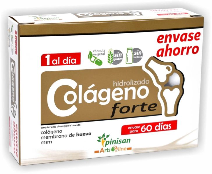 COLAGENO FORTE 60 Caps - PINISAN