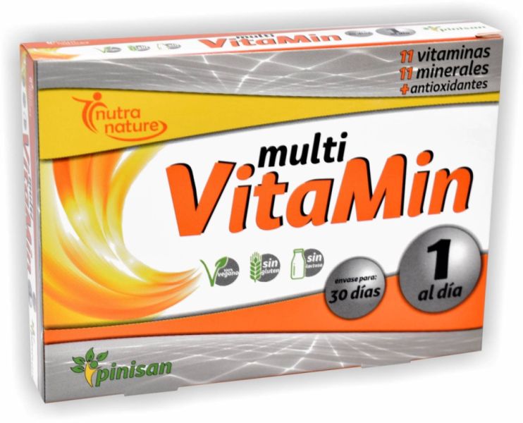 MULTIVITAMIN 30 Cápsulas - PINISAN