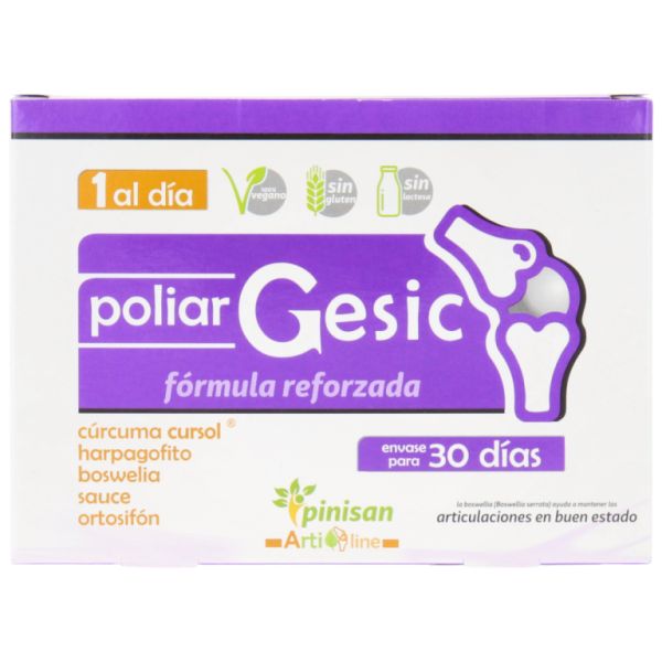 POLIAR GESIC 30 doppen - PINISAN