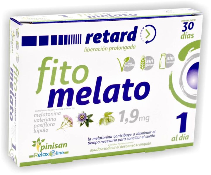 FITOMELATO RETARD 30 Caps - PINISAN