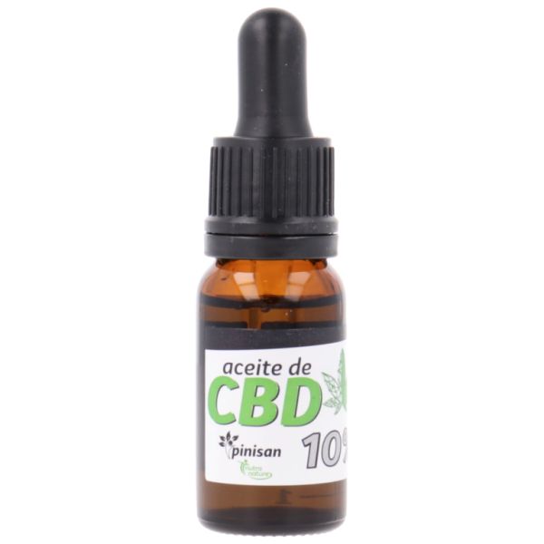 ÓLEO CBD 10% ORGÂNICO 10 ml - PINISAN