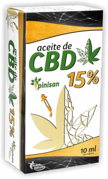 ACEITE CBD 15% BIO 10 ml - PINISAN