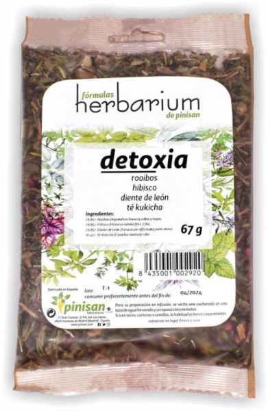 HERBARIUM DETOXIA 67 gr - PINISAN