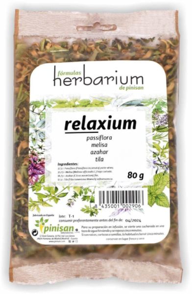 ERBARIO RELAXIUM 80 gr - PINISAN