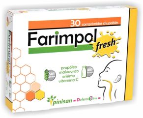 Buy PINISAN Farimpol Fresh 30 Suckable Tablets By 9,65€