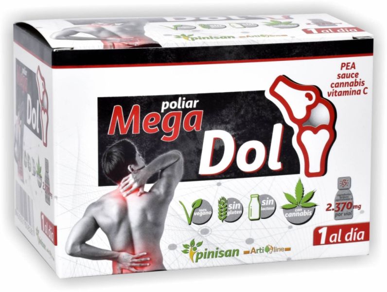 Poliar Megadol 60 flacons - PINISAN