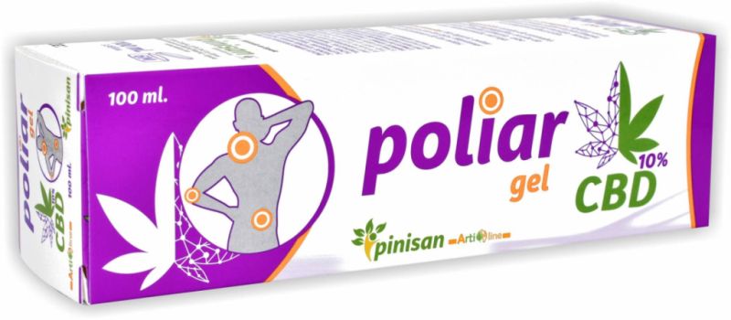 POLIAR CBD-GEL 100 ml - PINISAN