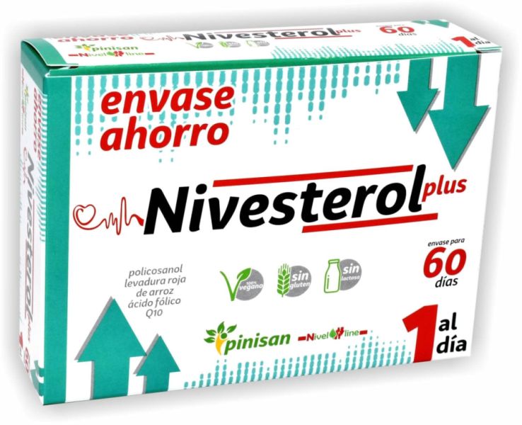 Nivesterol Plus 60 Cápsulas - PINISAN