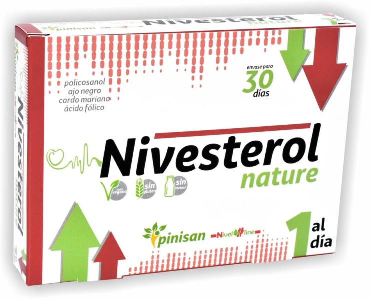 Nivesterol Natuur 30 capsules - PINISAN