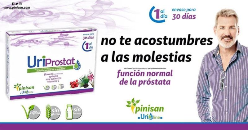 Uriprostat 30 capsules - PINISAN Img 2