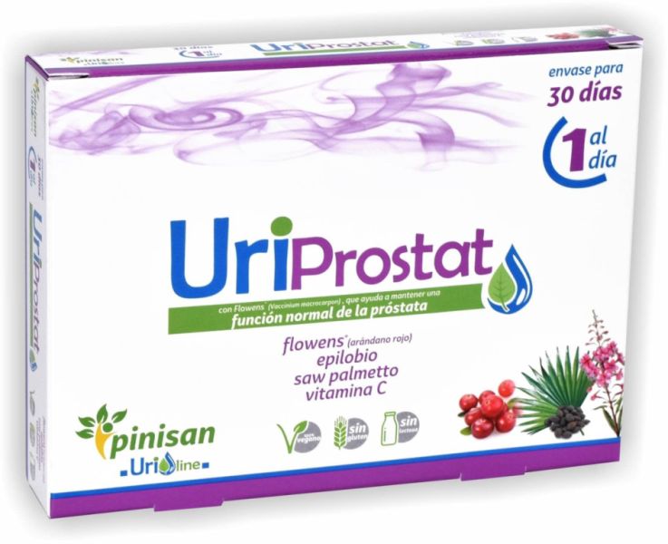 Uriprostat 30 Cápsulas - PINISAN