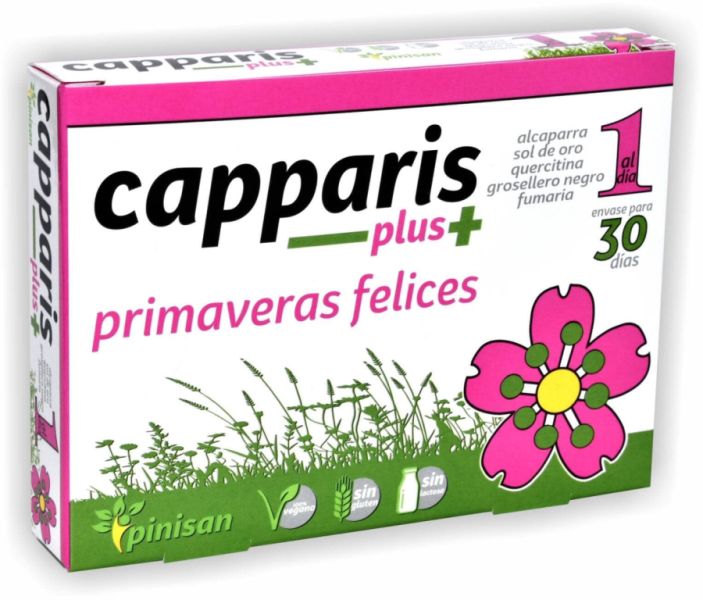 Capparis Plus 30 Cápsulas - PINISAN