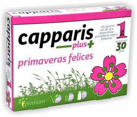 Acheter PINISAN Capparis Plus 30 Gélules Par 19,90€