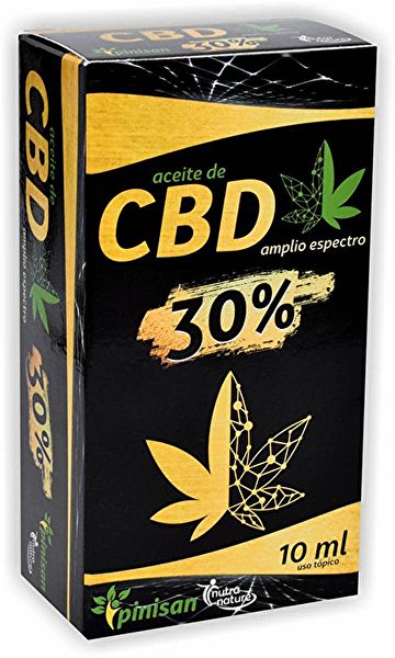 Aceite CBD 30% 10 ml - PINISAN