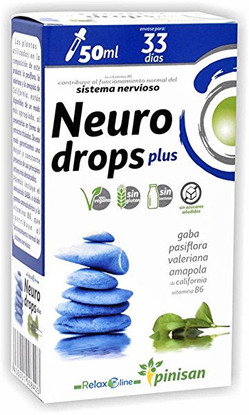 Neurodrops plus 50 ml - PINISAN