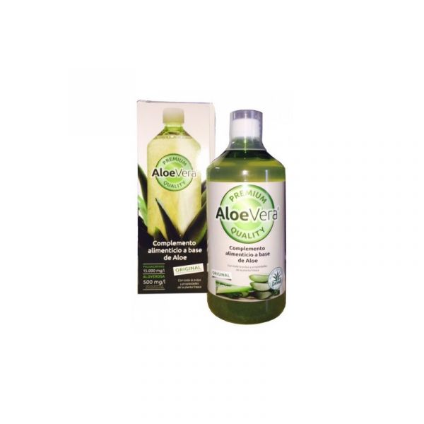 Jugo Aloe Vera Premium Con Pulpa 1 L - EQUILIBRA