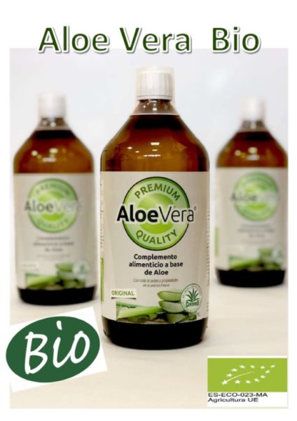 Aloe Vera Bio-Kristallsaft 1 L - EQUILIBRA