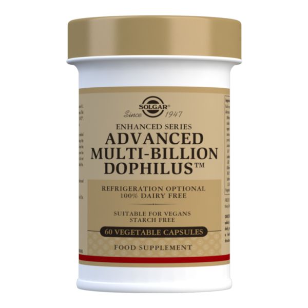 Advanced Multi Billion Dophilus 60 capsule vegetali