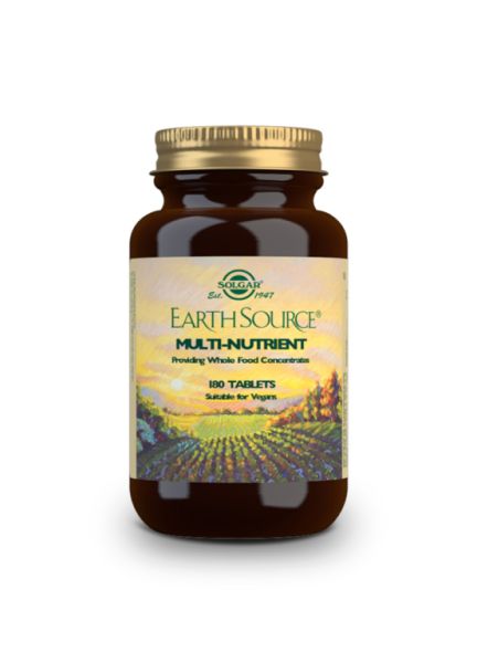 Earth Source (Multi-Nährstoff) 180 Tabletten Img 3