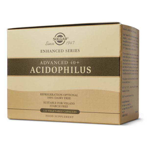 Acidofilus Advanced (niet-zuivel) 100 plantaardige capsules Img 4