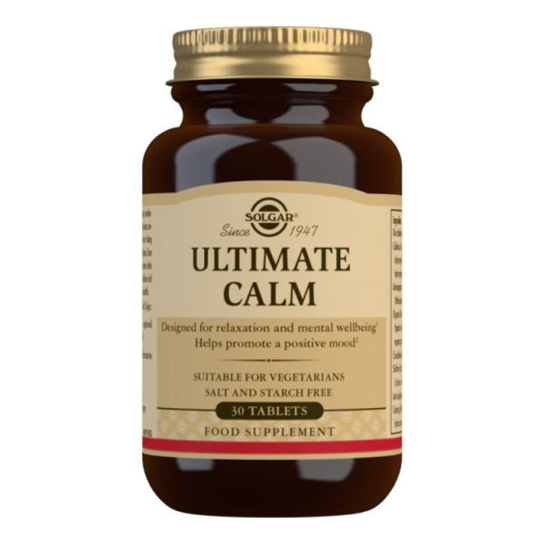 Ultimate Calm 30 Tablets - SOLGAR