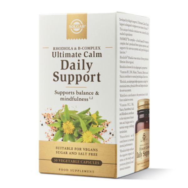 Ultimate Daily Calm 30 capsule vegetali - SOLGAR Img 2