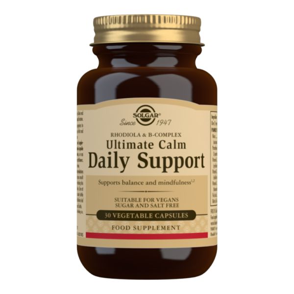 Ultimate Daily Calm 30 capsule vegetali - SOLGAR