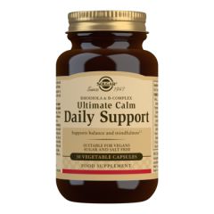 Buy SOLGAR Ultimate Calma Daily Cry 30 Vegetable Capsules By 28,79€