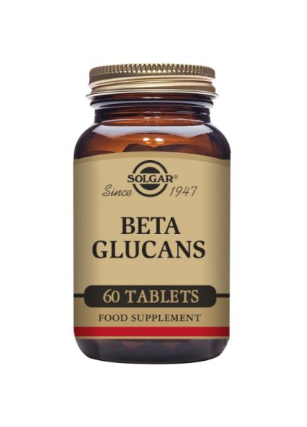 Beta-1,3-Glucane 60 Tabletten - SOLGAR Img 2