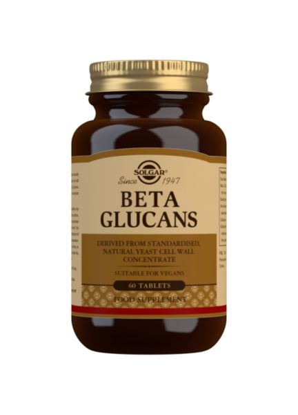 Beta-1,3-Glucane 60 Tabletten - SOLGAR Img 4