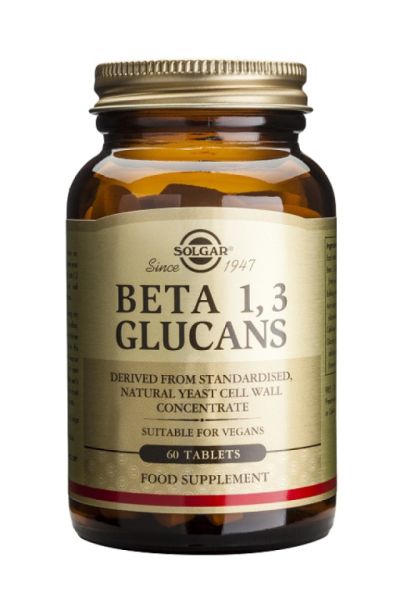 Beta-1,3-Glucane 60 Tabletten - SOLGAR