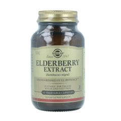 Buy SOLGAR Elderberry 60 Vegetable Capsules By 20,95€