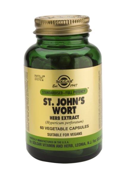 Erva de São João 175 mg 60 cápsulas vegetais