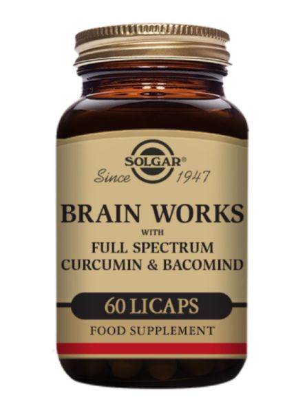 Brain Works 60 Licaps - SOLGAR