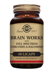 Comprar SOLGAR Brain Works 60 Licaps Por 54,10€