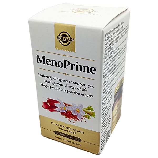 Meno Prime 30 Cápsulas - SOLGAR Img 2