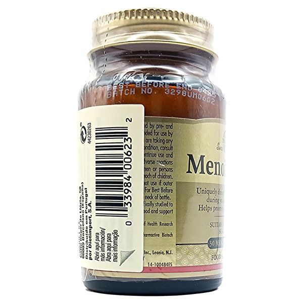 Meno Prime 30 capsules - SOLGAR Img 11