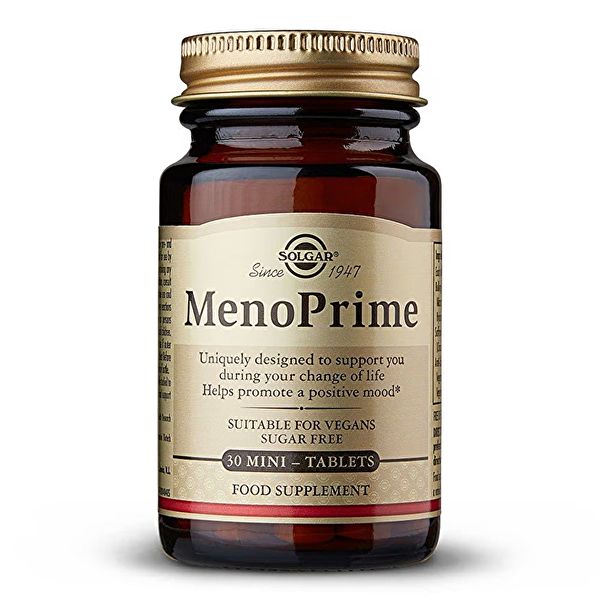 Meno Prime 30 capsule - SOLGAR Img 12