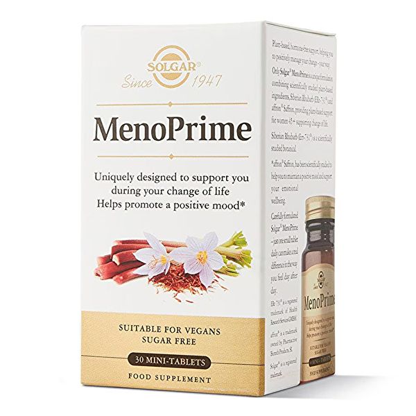 Meno Prime 30 capsule - SOLGAR Img 13