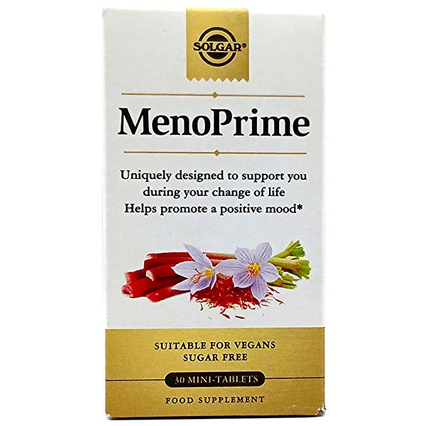 Meno Prime 30 capsule - SOLGAR Img 3