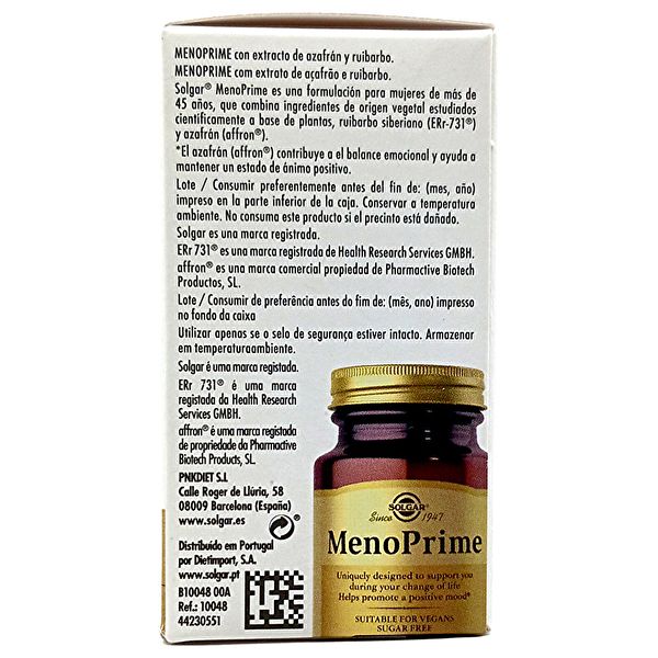 Meno Prime 30 capsule - SOLGAR Img 4