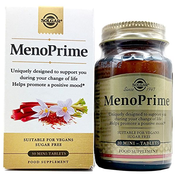 Meno Prime 30 capsule - SOLGAR