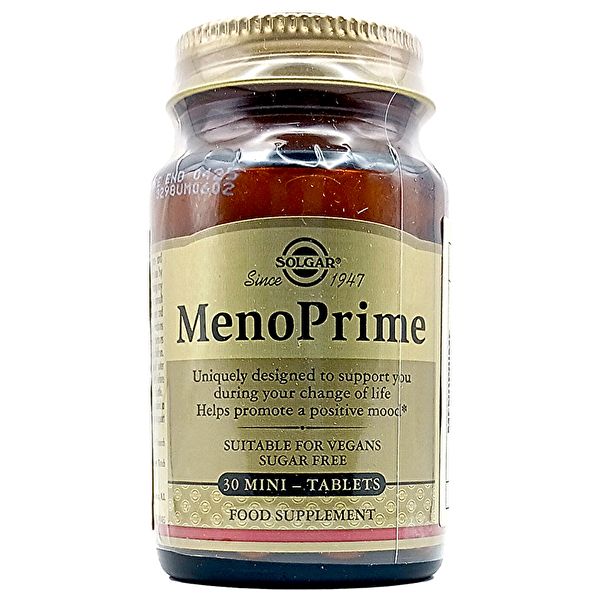 Meno Prime 30 capsule - SOLGAR Img 7