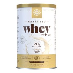 Comprar SOLGAR Whey To Go Proteïna Sèrum Vainilla 338 g Per 38,95€