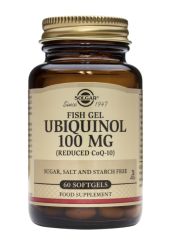 Buy SOLGAR SOLGAR FISHGEL UBIQUINOL (100mg) 60 Caps  Consult Price