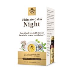 Comprar SOLGAR Ultimate Calm Night - 30 cápsulas vegetais Por 12,95€