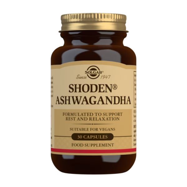 Ashawandha Shoden 30 capsule - SOLGAR