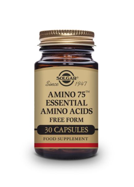 Amino 75 30 Capsule Vegetali - SOLGAR Img 2