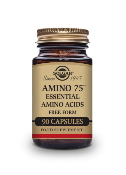 Amino 75 (90) Capsule Vegetali - SOLGAR Img 2