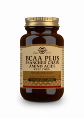 Comprar SOLGAR BCAA Plus 50 Cápsulas Vegetais Por 28,45€